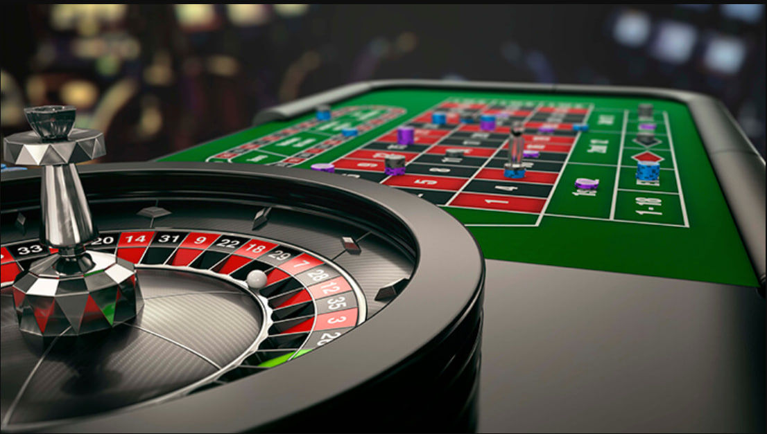 Bitcoin and casino chips